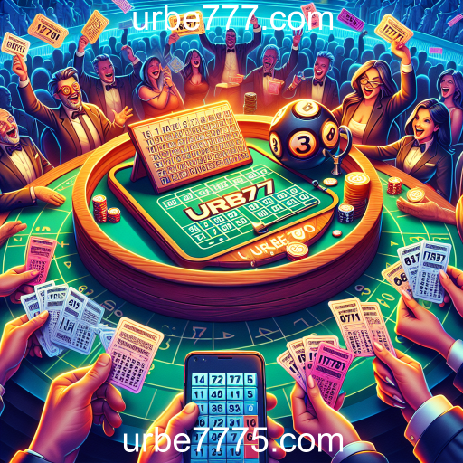 Descubra a Emoção da Loteria no Urbe777.com